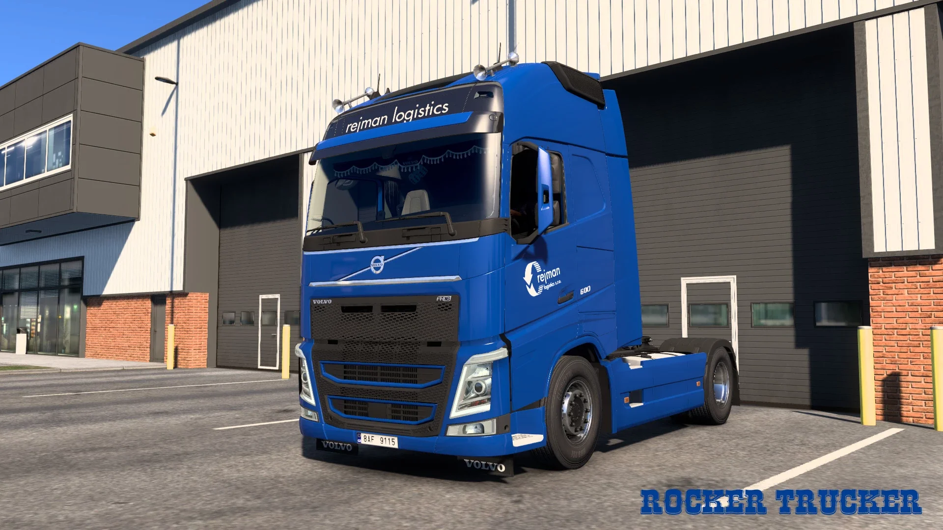 Rejman Logistics s.r.o Skins for Volvo FH 4/5/6 v1.0 2