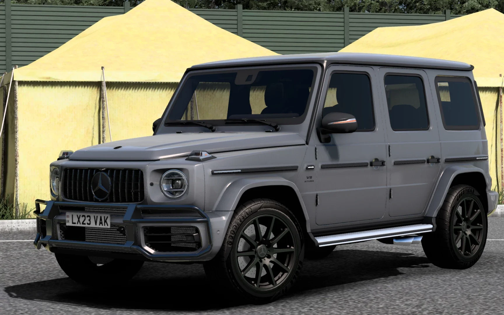 Mercedes-Benz W463 2022 G63 AMG V 1.9