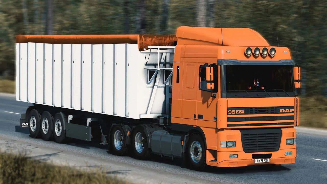 DAF 95XF by Soundwave v 1.0.7