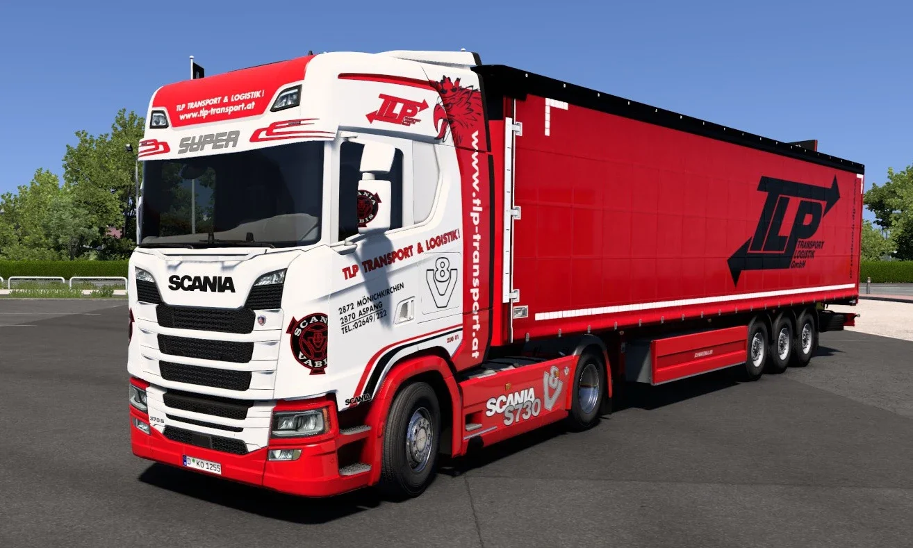 Combo Skin TLP Transport Logistik v1.0 2