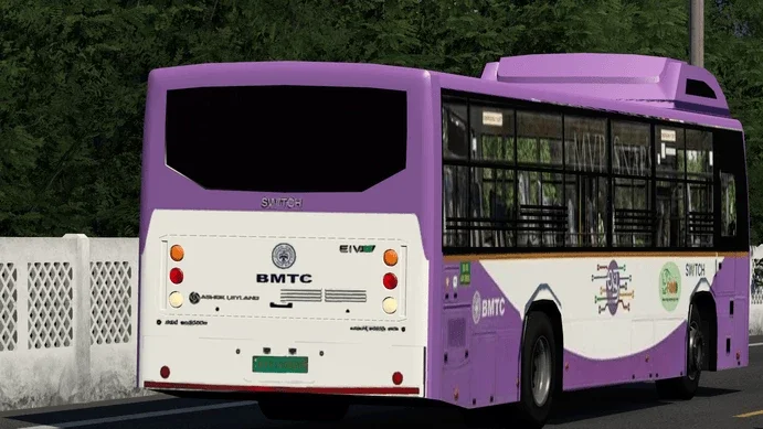 Leyland Switch Tata Marcopolo EV BMTC Traffic v1.0 3