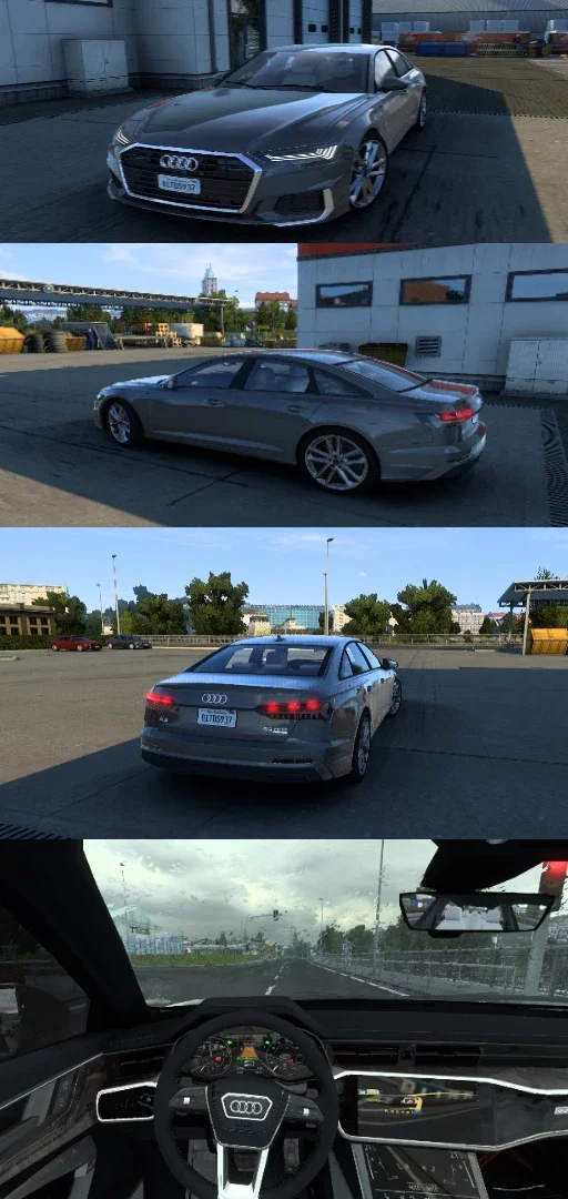 2020 Audi A6 55 TFSI 3.0 2