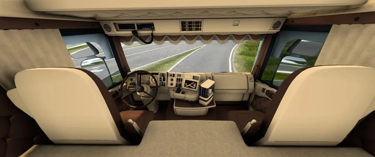 RJL 4Series Cream Brown Interior v1.0