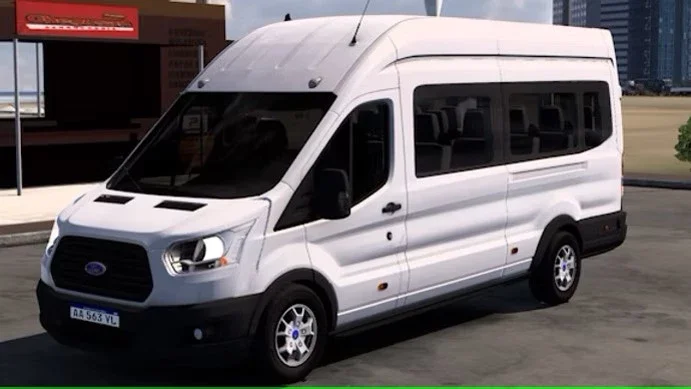 Minibús Ford Transit 2.2 TDCi