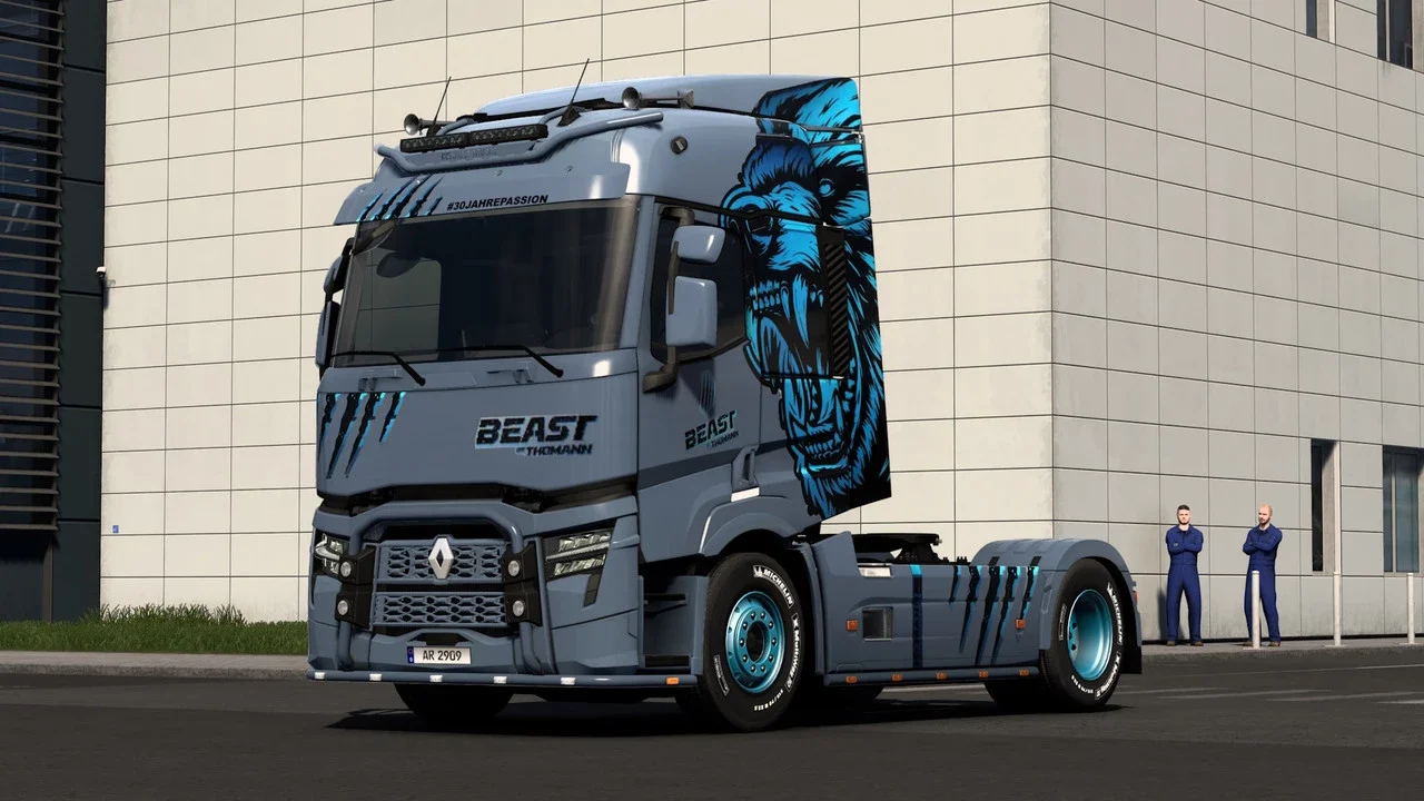 Renault Beast skin v1.0