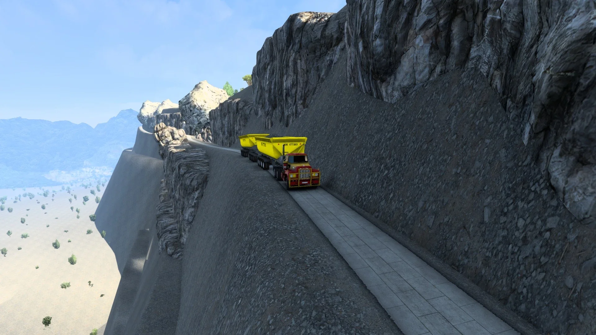 Dangerous Roads Map modand 3
