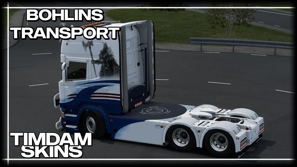 Bohlins Transport AB for JUseeTV Scania v1.0 2