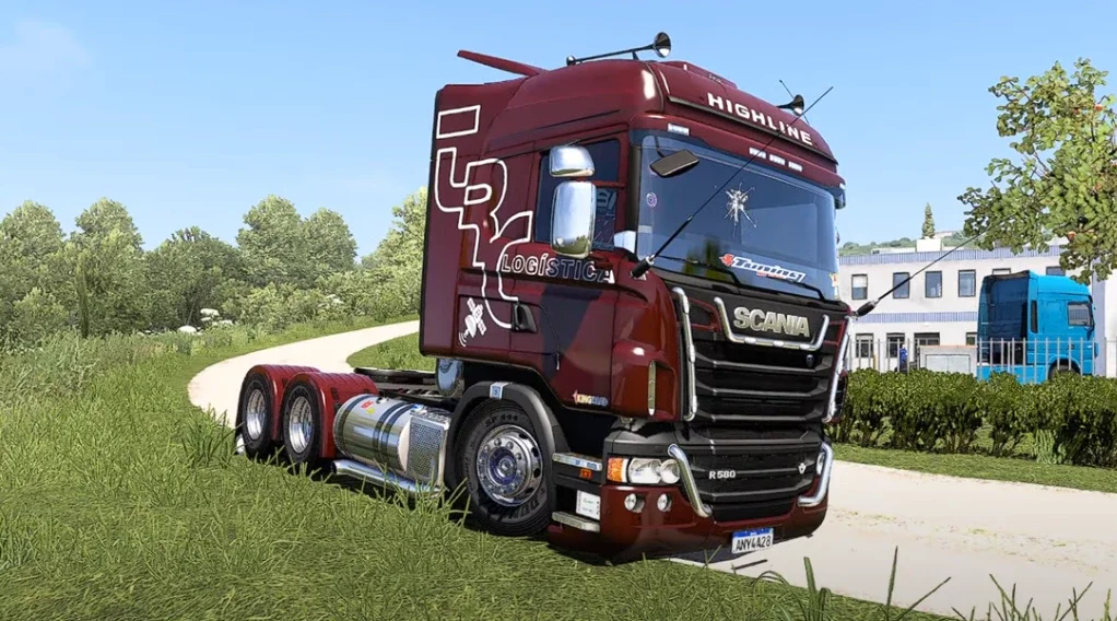 SCANIA R