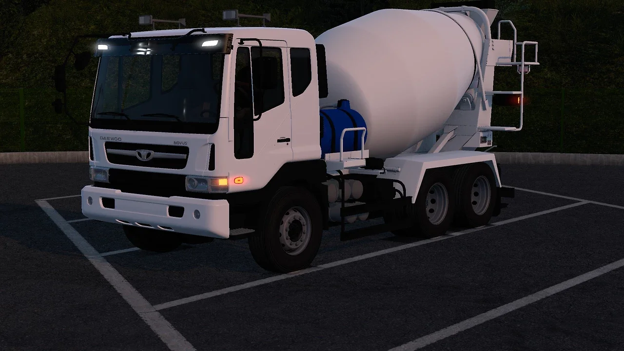 TATA DAEWOO Novus Se Mixer v1.0 2