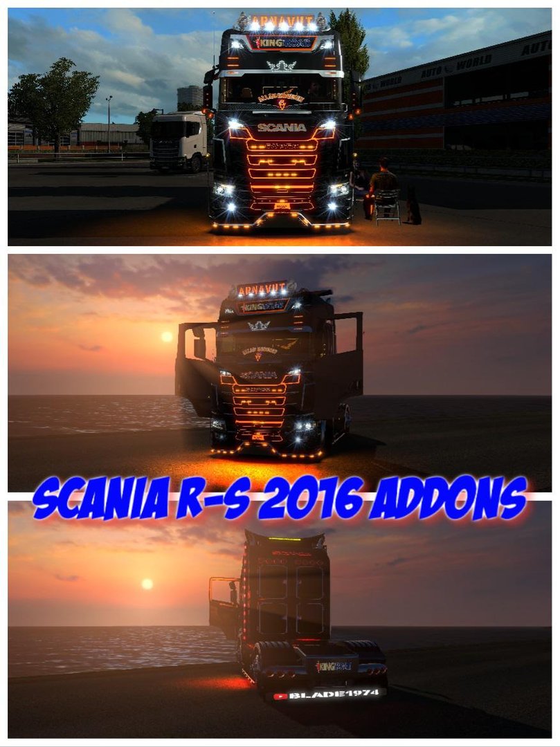 Scania R-S Addons v 6.5 1.41 3