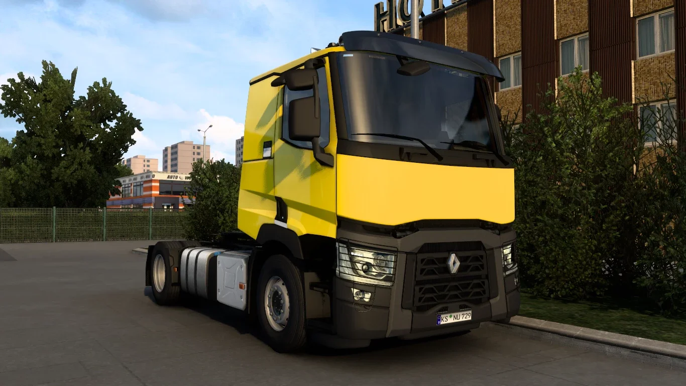 Renault Range TCK Reworked v 1.2 4