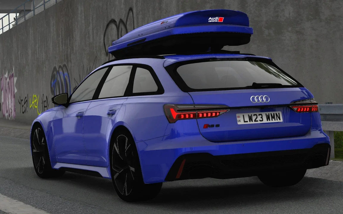 Audi RS6 C8 Avant 2020 v 1.8 2