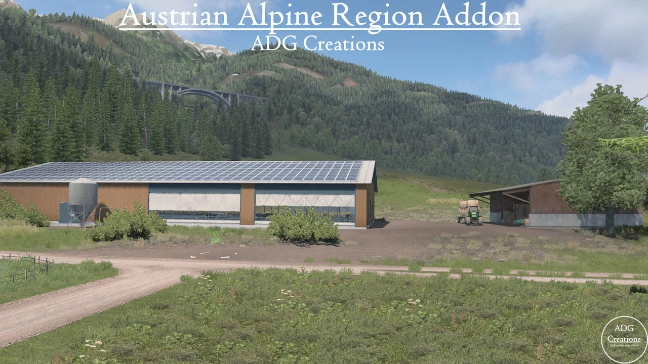 Austrian Alpine Region Addon v1.1 4