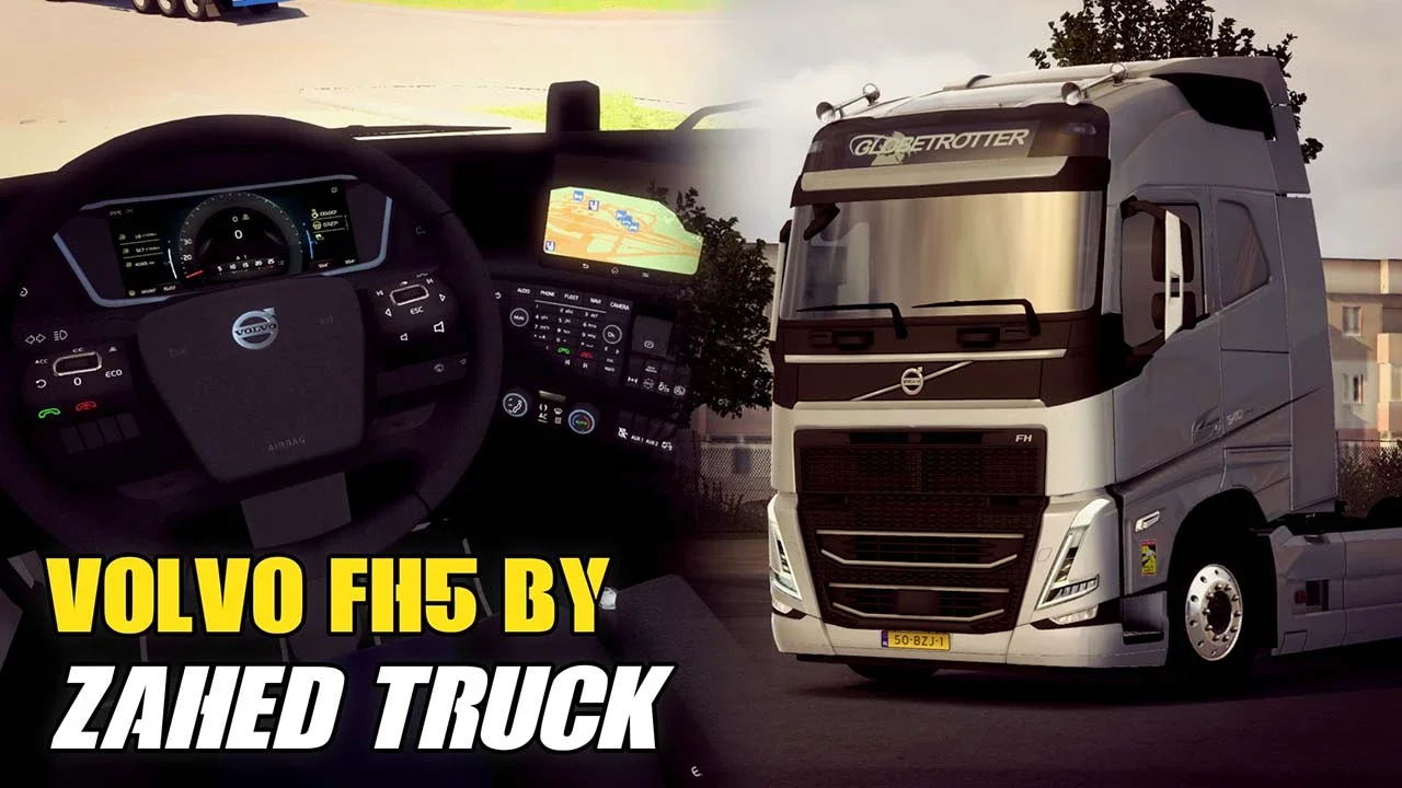 Volvo FH5 by Zahed Truck v 2.4