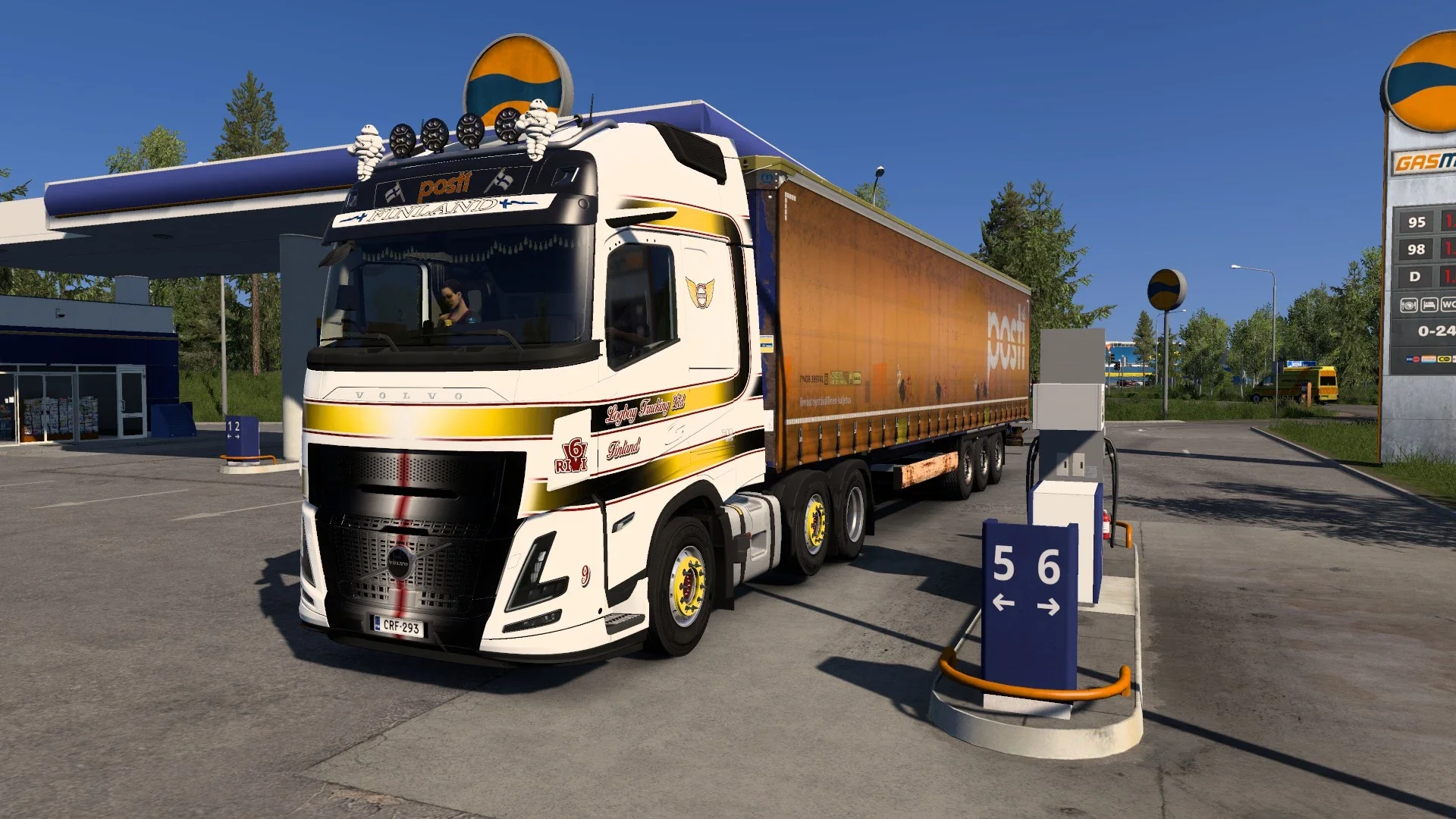 Painted Trucks from Finland v1.0 4