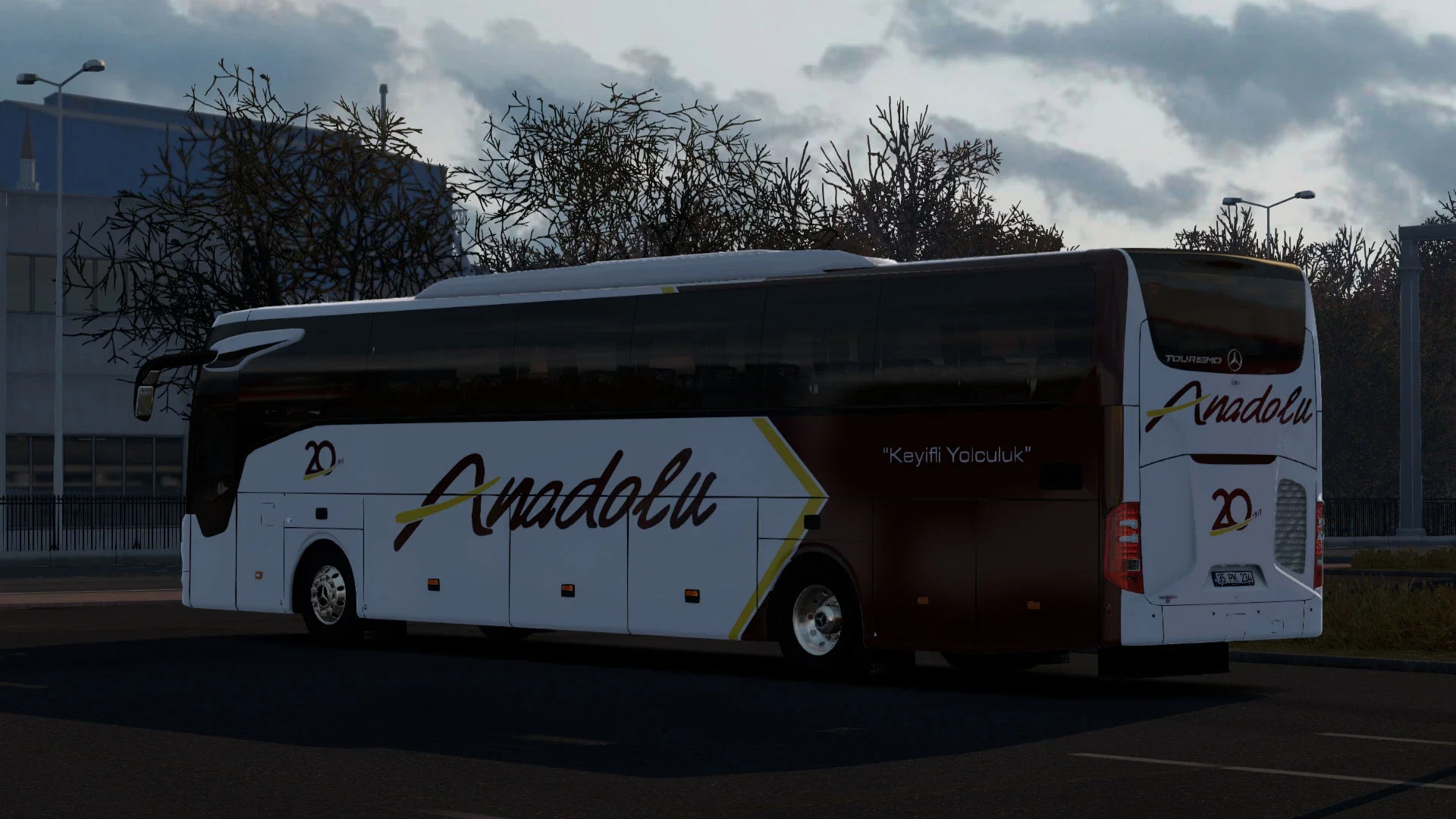 Mercedes Benz Tourismo Anadolu Coating