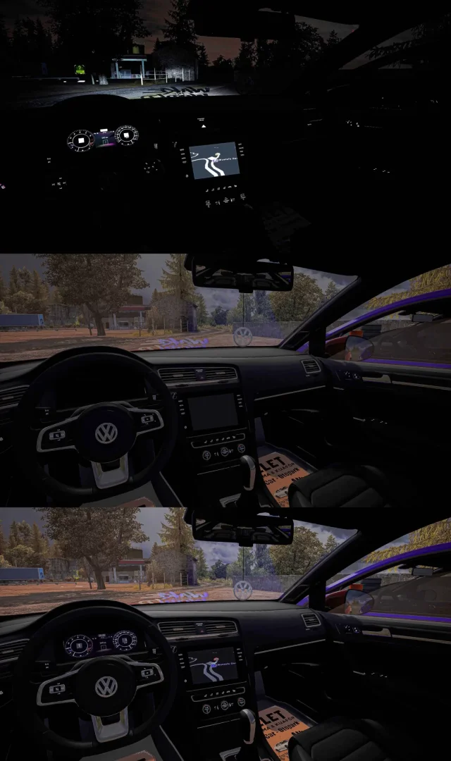 Volkswagen Golf R Line 7.5 2018 2