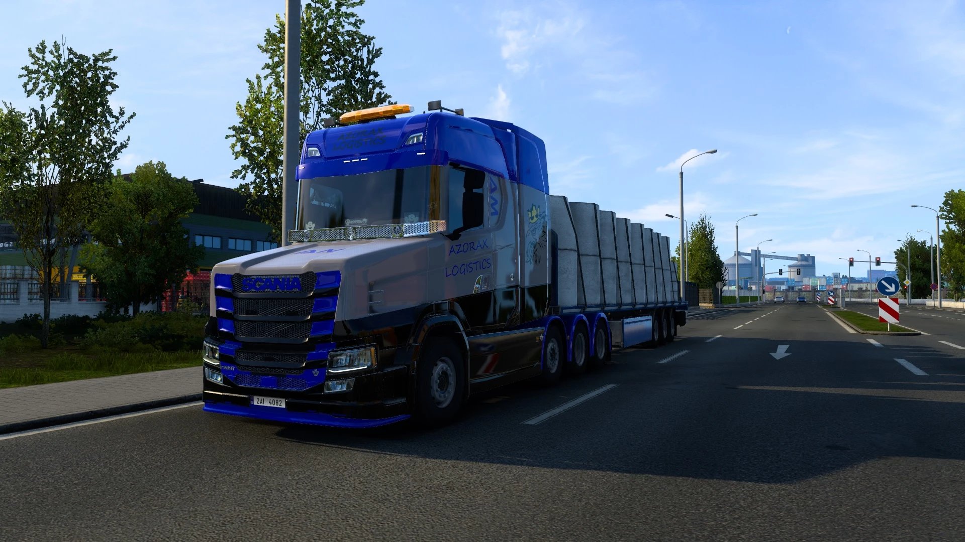 Scania NG Tcab SCS Base