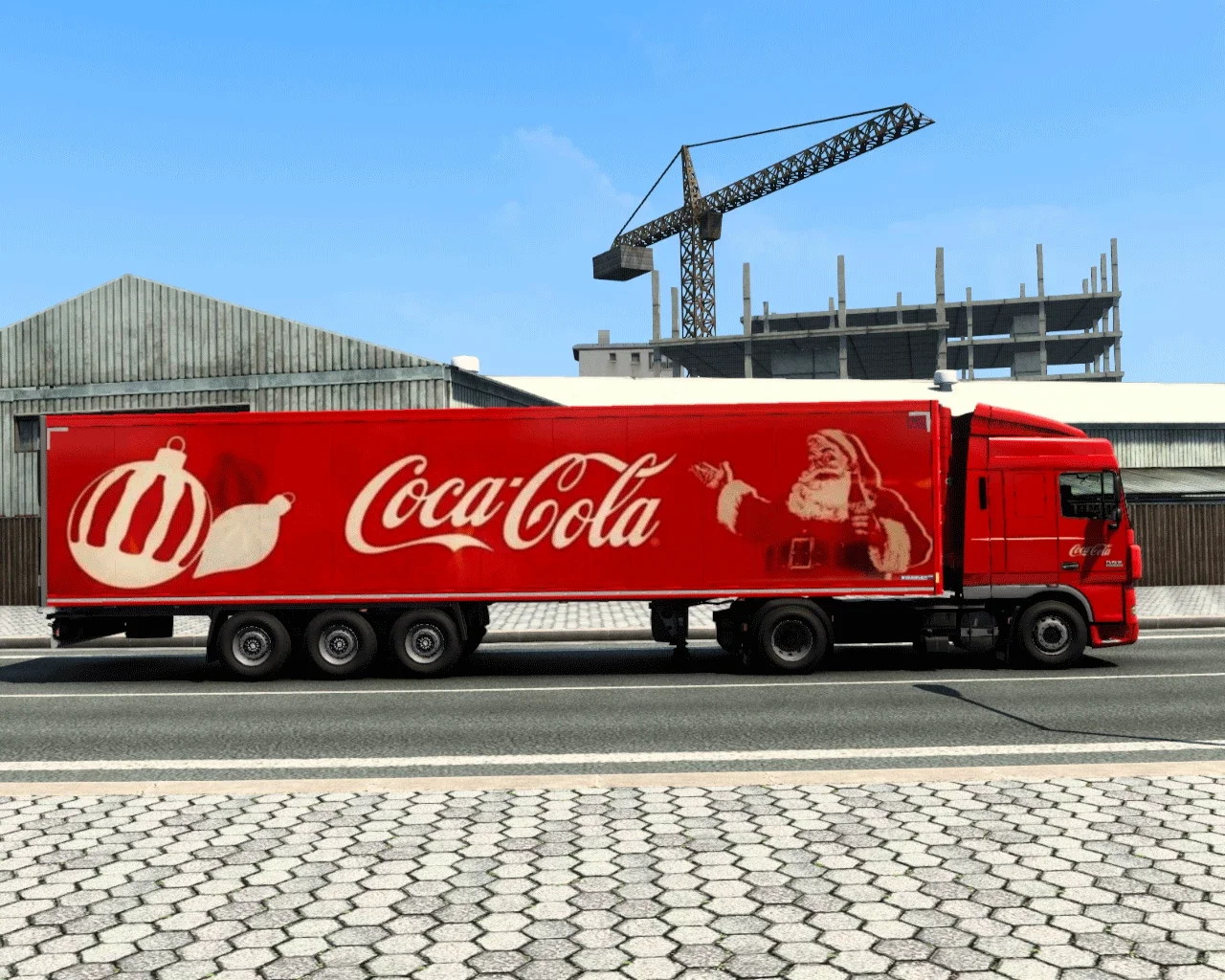 Magic Santa Truck Skin v1.0 3