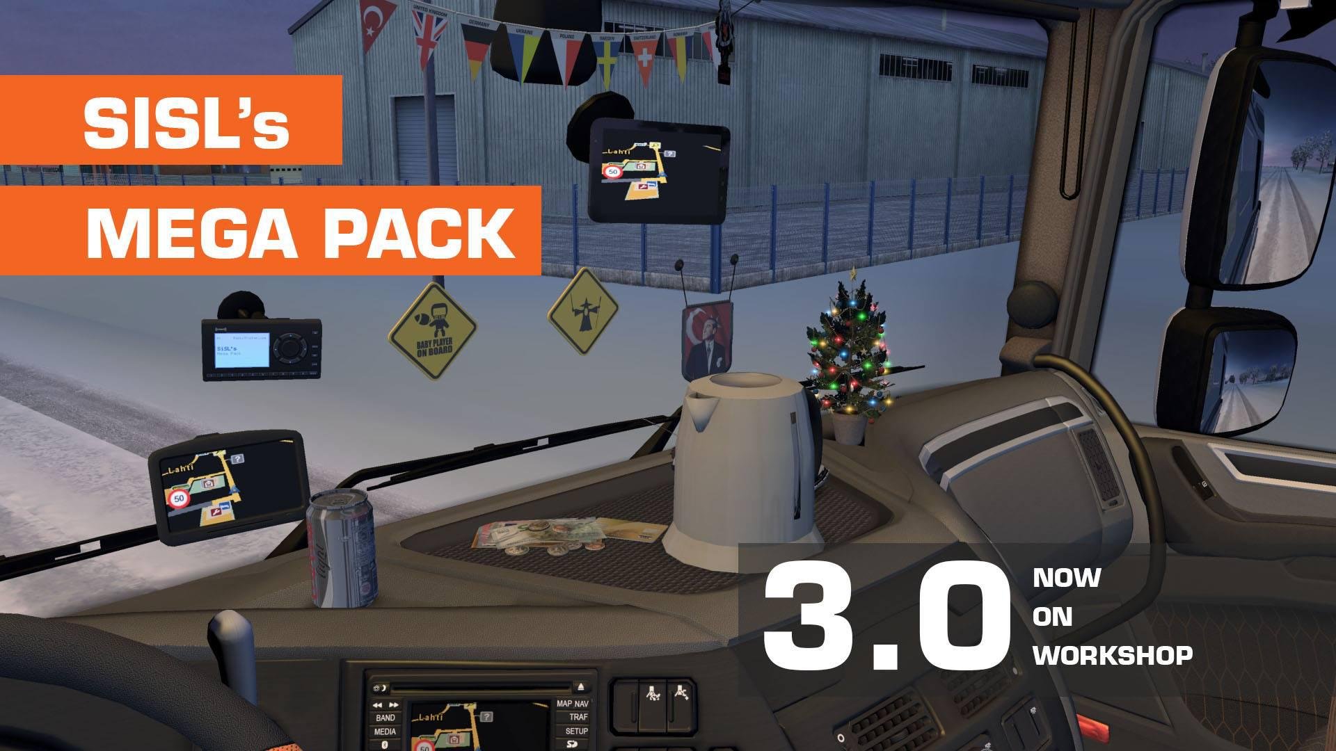 SiSL’s Mega Pack forv3.3