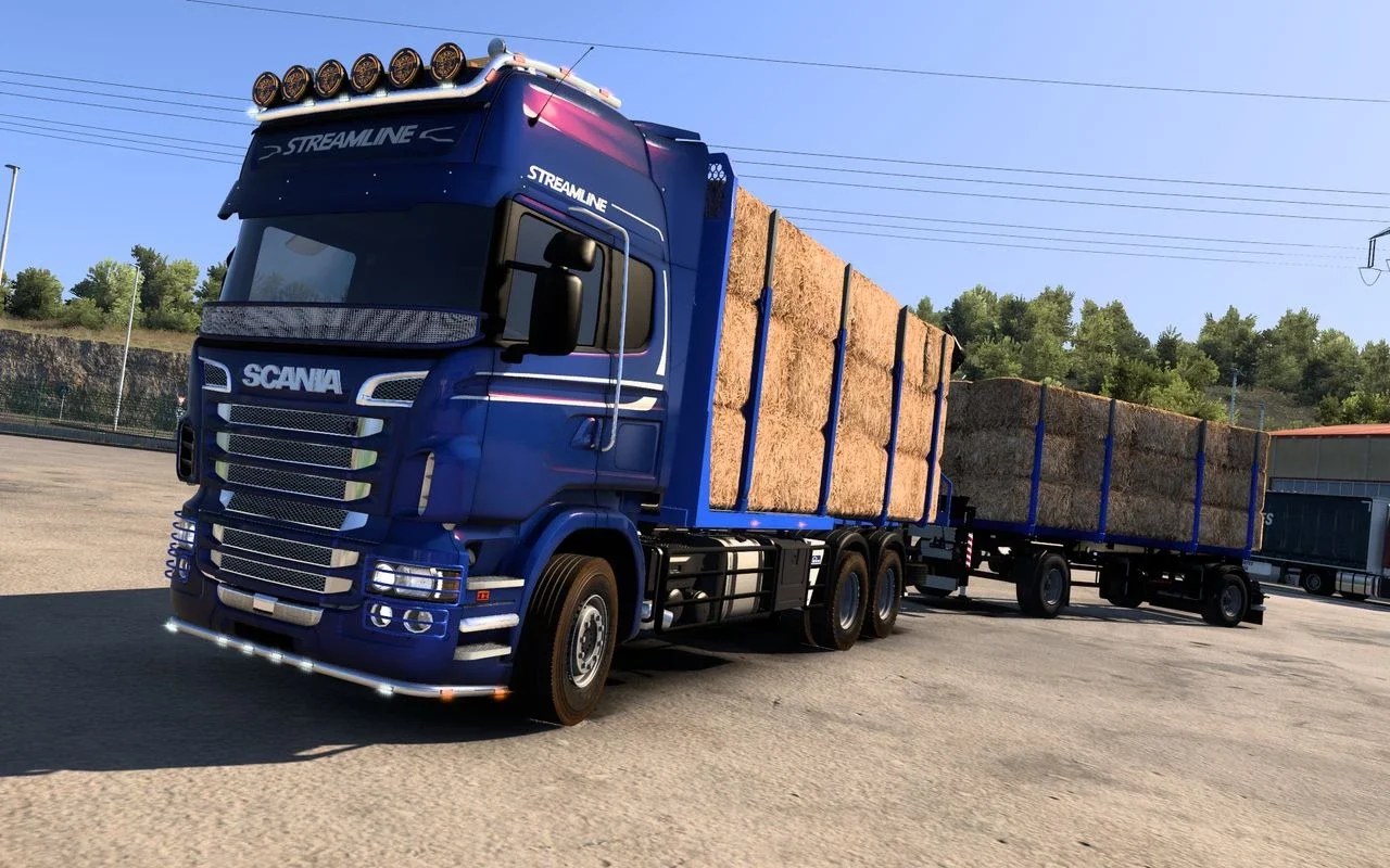 Scania RJL Forest Rigid Chassis v1.0 2