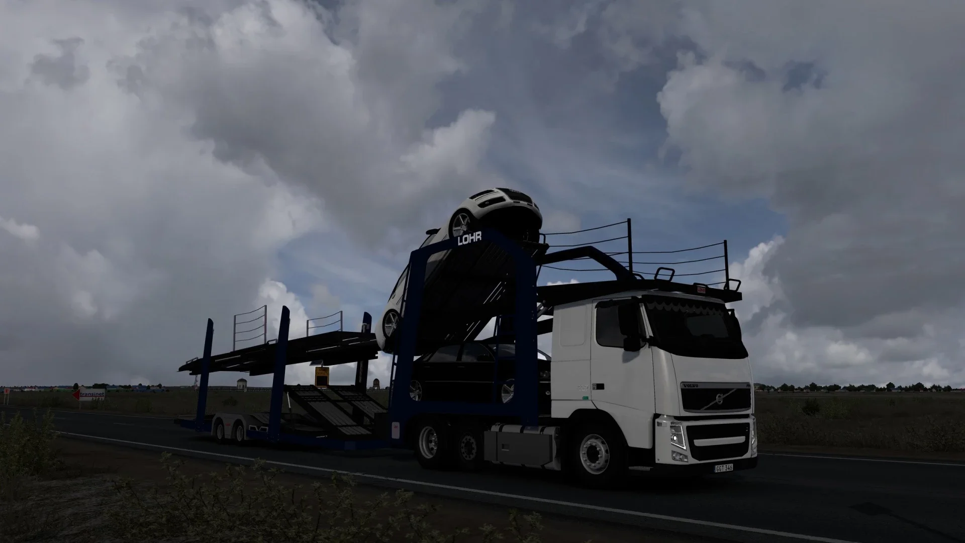 Volvo FH 2-3 by HryakMods v1.0 2