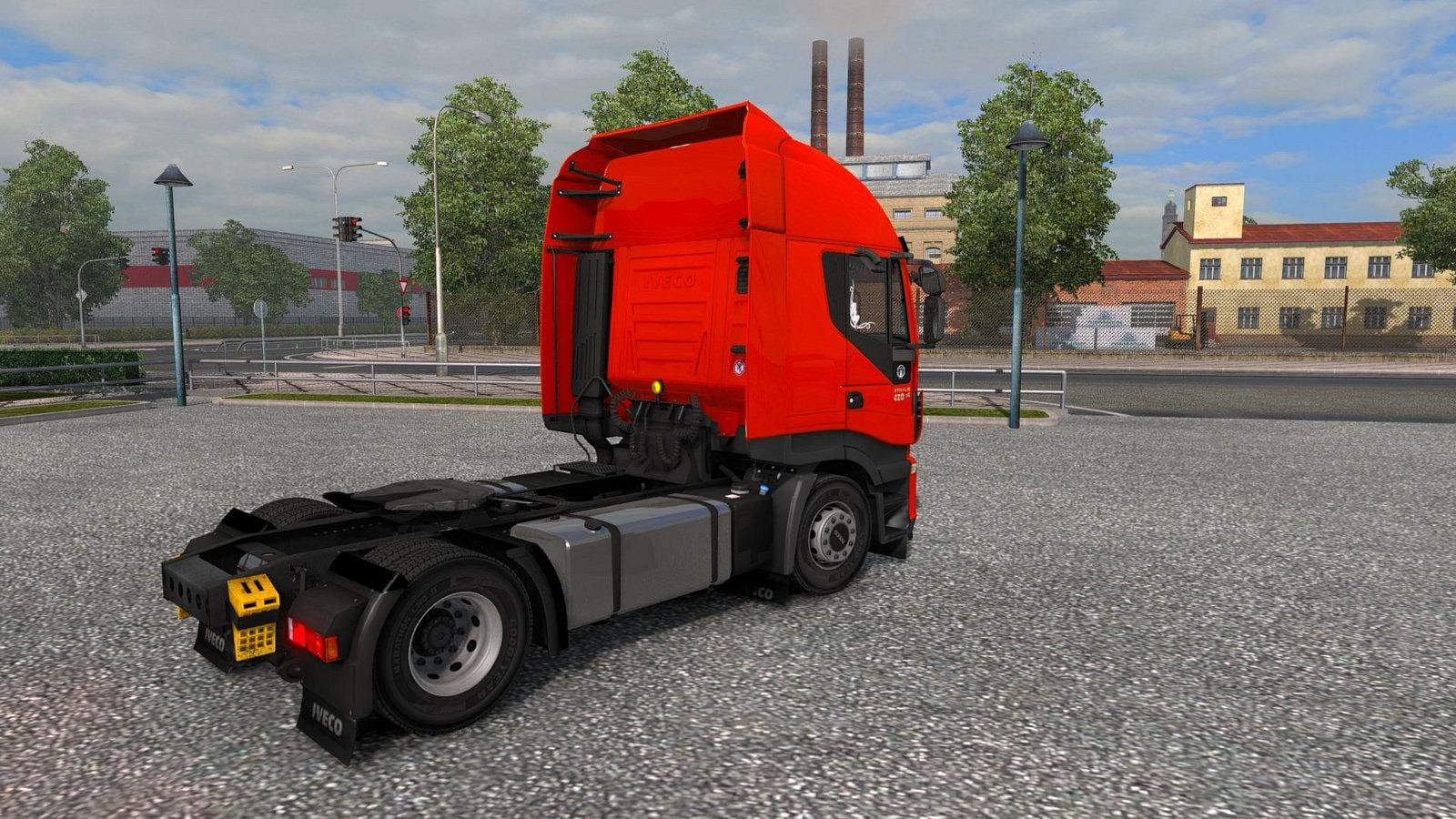 Iveco Hi-Way Reworked v 4.5 2