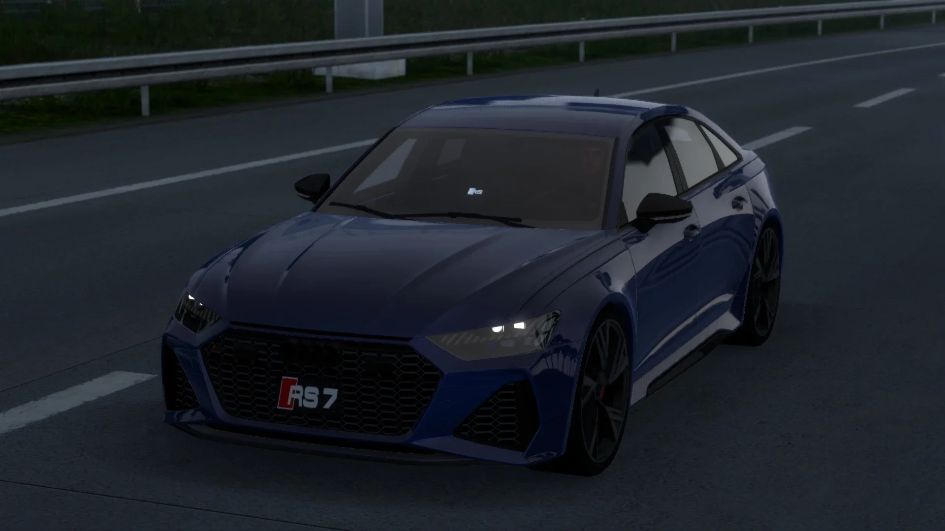 Audi RS6 Sedan C8 2023 v1.5 2