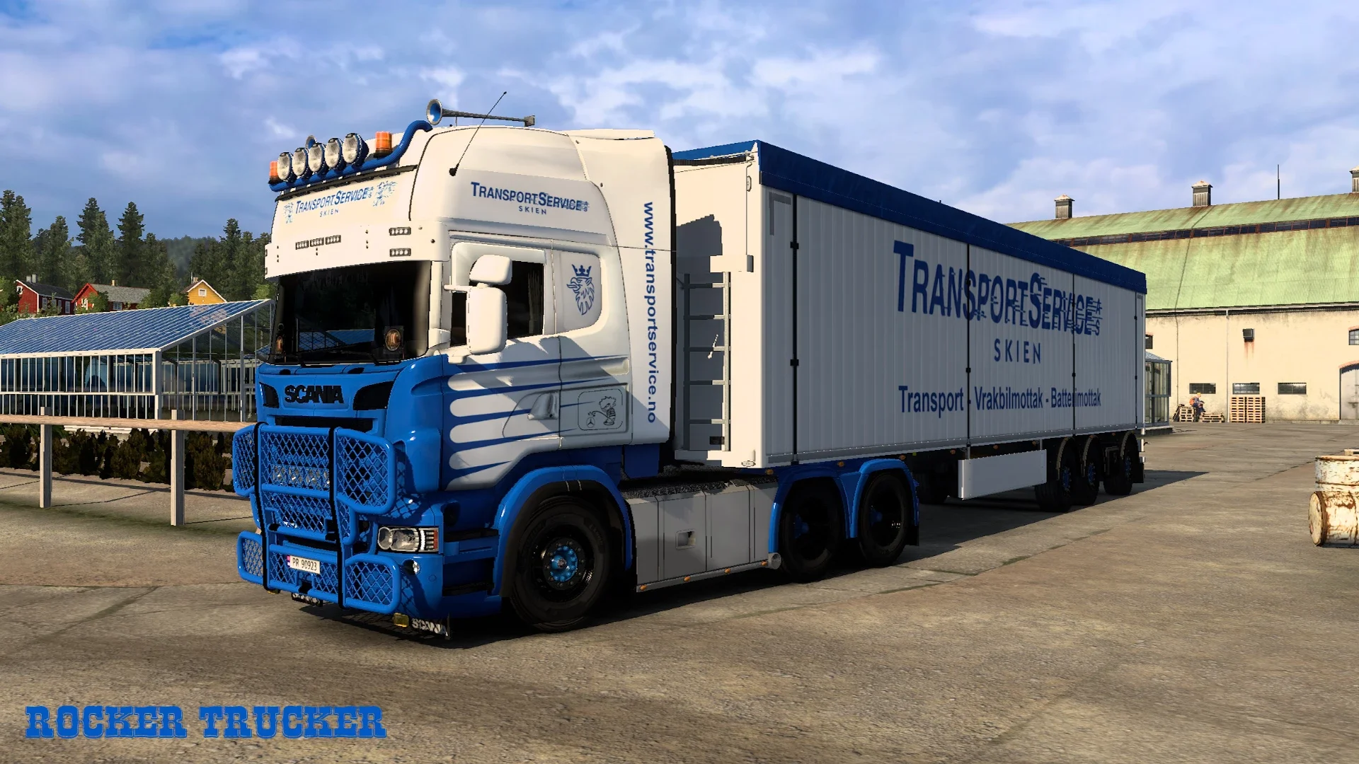 Transport Service Skien AS Skin Pack v1.0 3