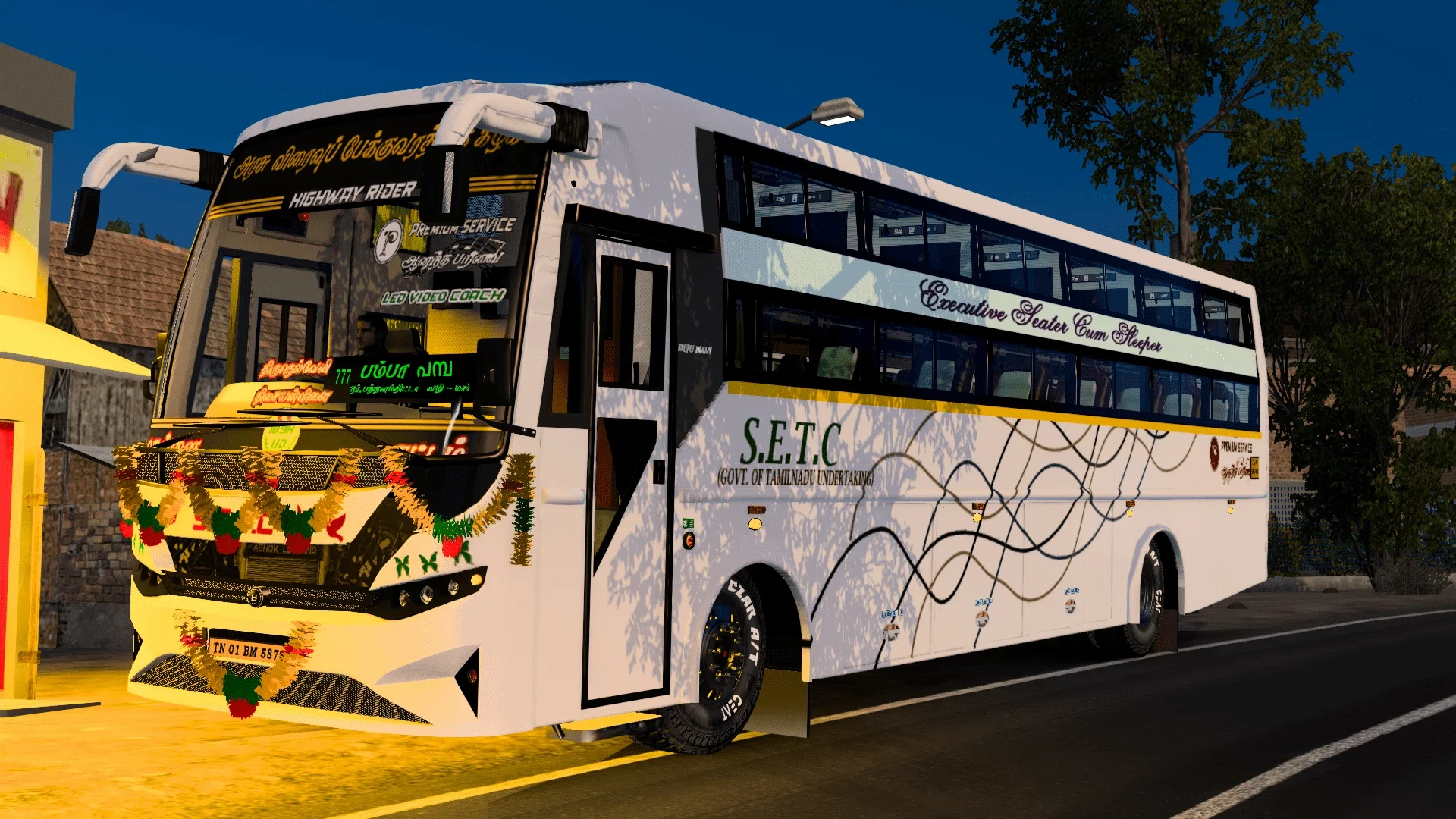 SETC 6 in 1 Bus Mod by BIJU MON (Seater, Sleeper, Seater cum Sleeper – AC/Non AC) v1.0 2