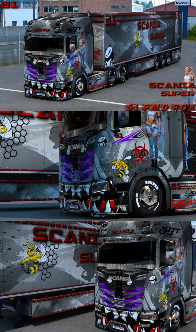 Scania s Super Skin update 2