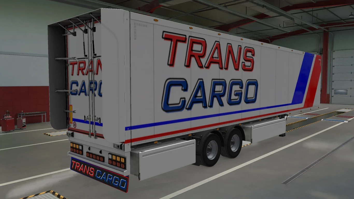 TRANS CARGO Skin Pack V0.1 4