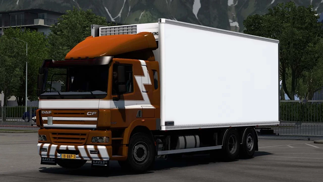 Daf CF85 E3 v 3.6