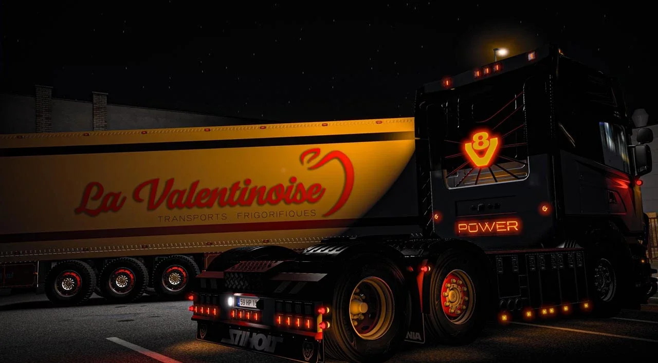 Scania 6 Series R500-V8 4