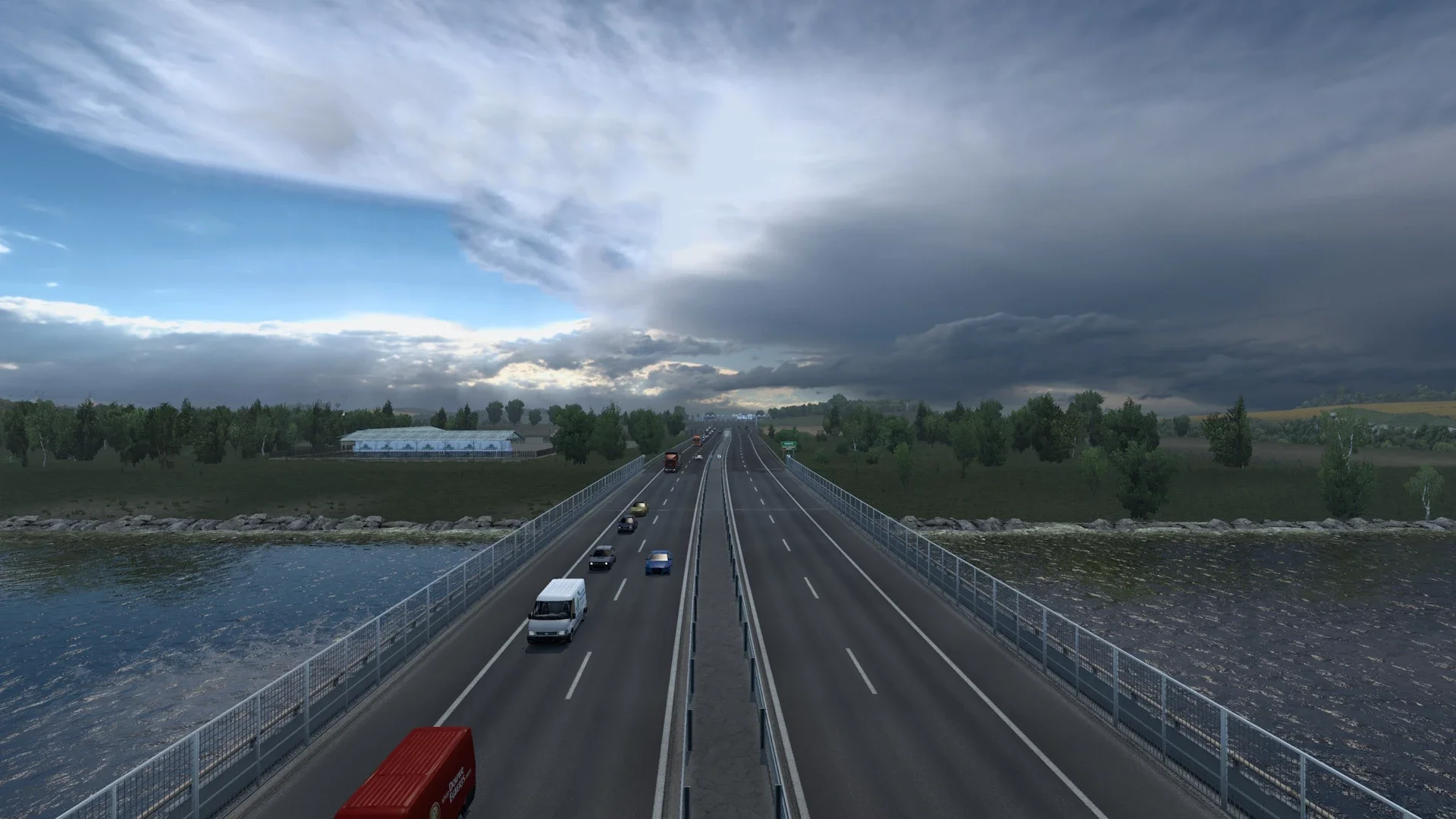 Realistic Brutal Graphics And Weather No FOG Add On v1.0