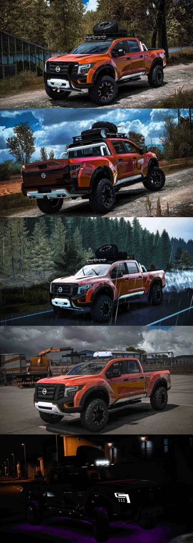 Nissan Titan Warrior 2017 2