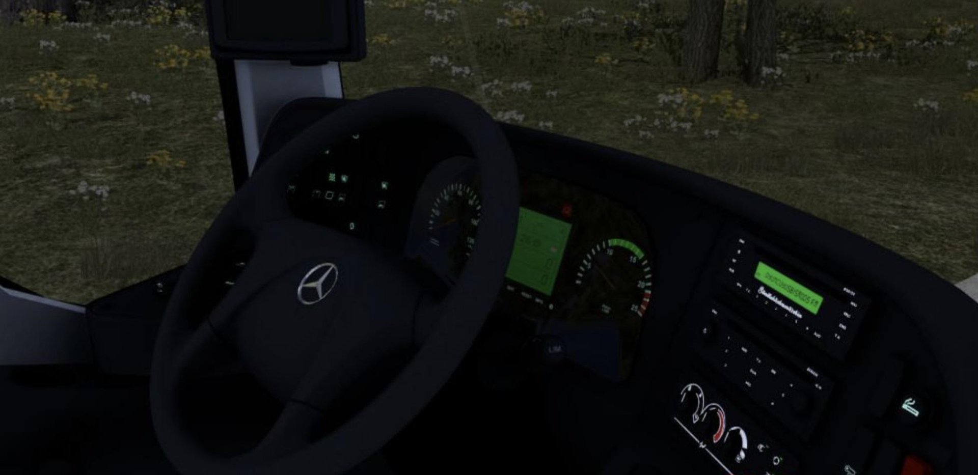 Mercedes Benz Tourismo 17RHD 2010 2