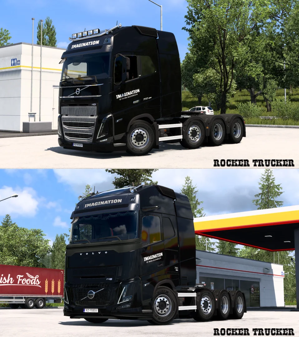 IMAGINATION Iwona Blecharczyk Transport Skin Pack v1.0 2