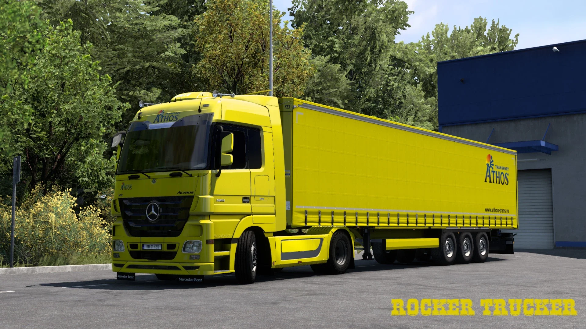 Athos Transport Skin Pack v1.0 2