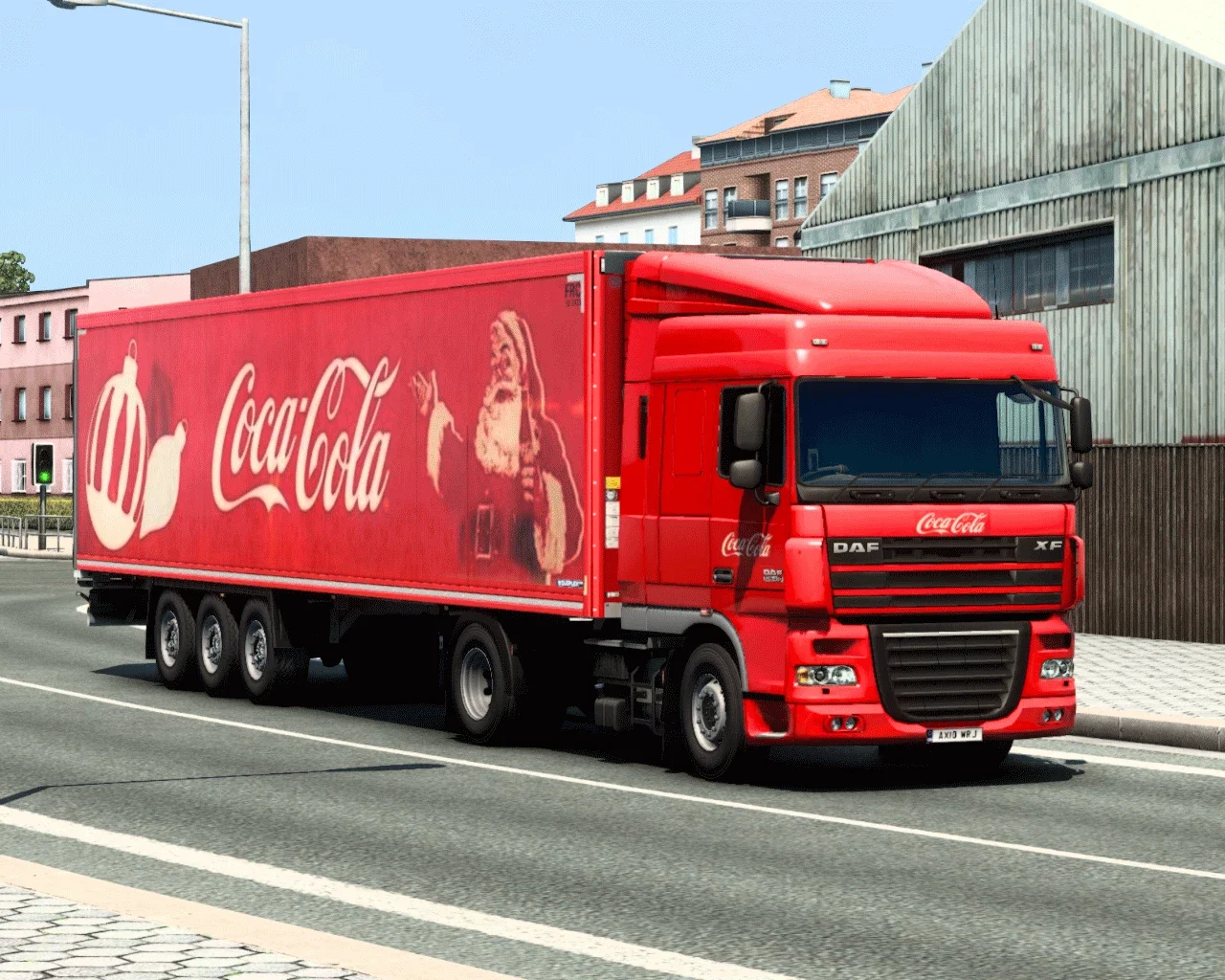 Magic Santa Truck Skin v1.0 2