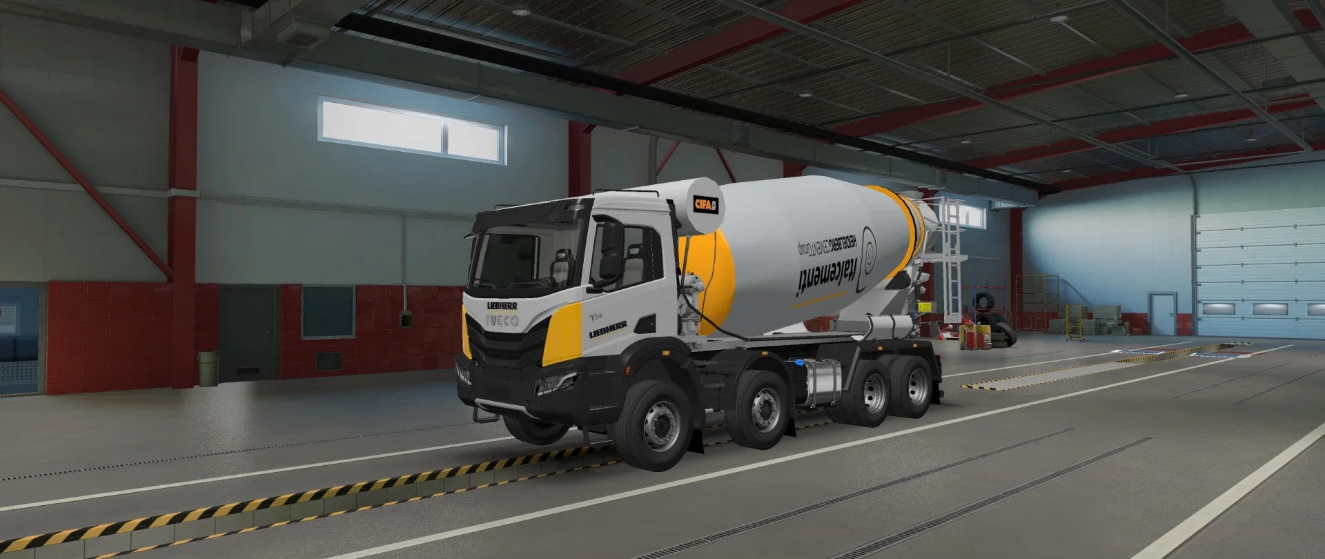 Iveco T-Way+Trailers v3.1 3