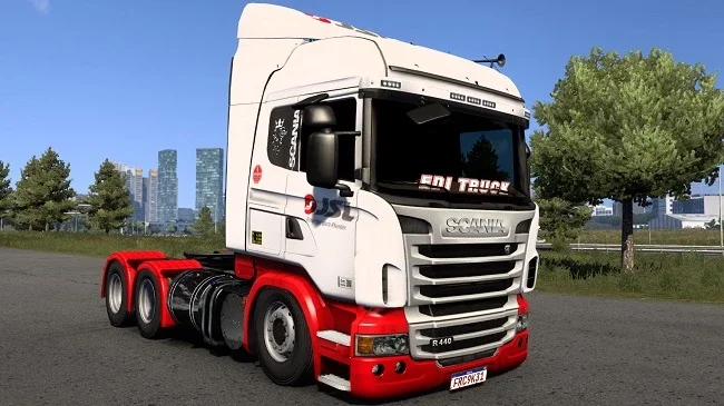 Scania R2009 Buldoguinho v1.4