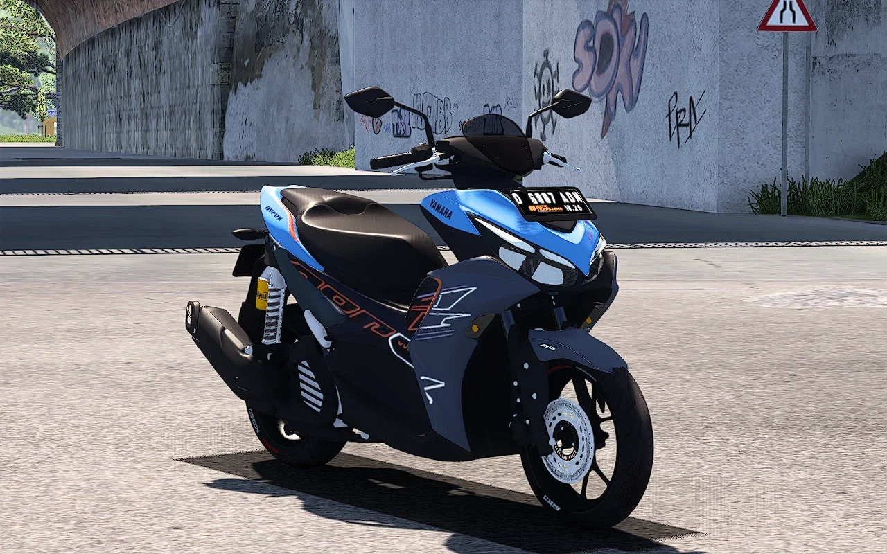 Mod Motor All New Yamaha Nmax Aeroxto 3