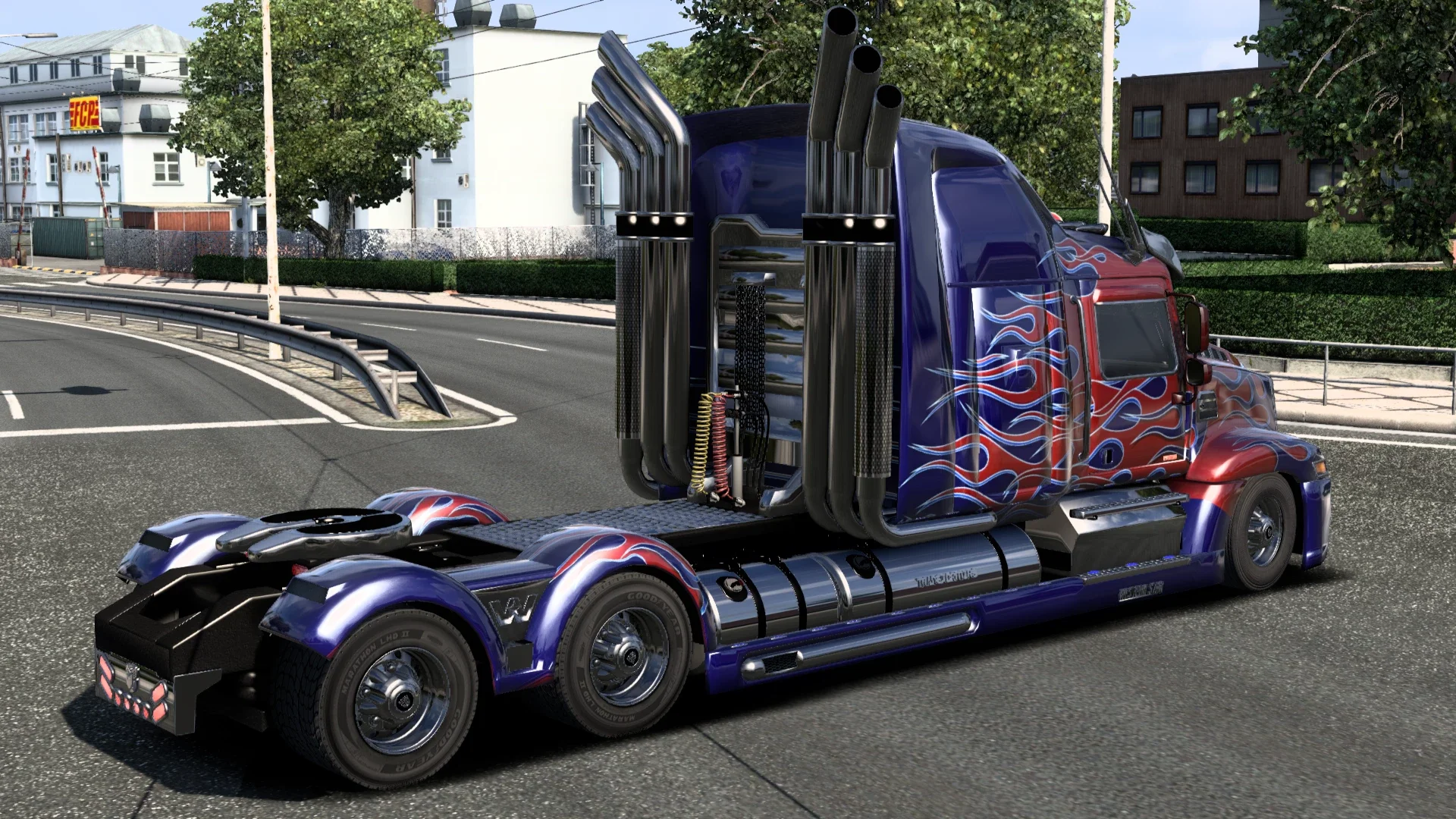 Western Star Optimus Prime TF4
