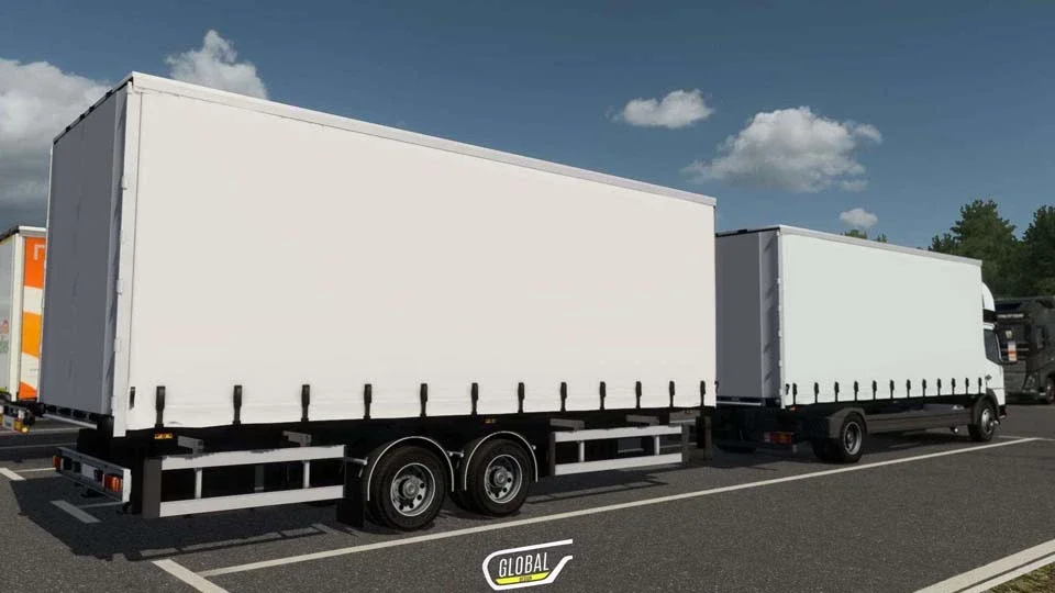 Mercedes Benz Atego MP1 Pack v1.2