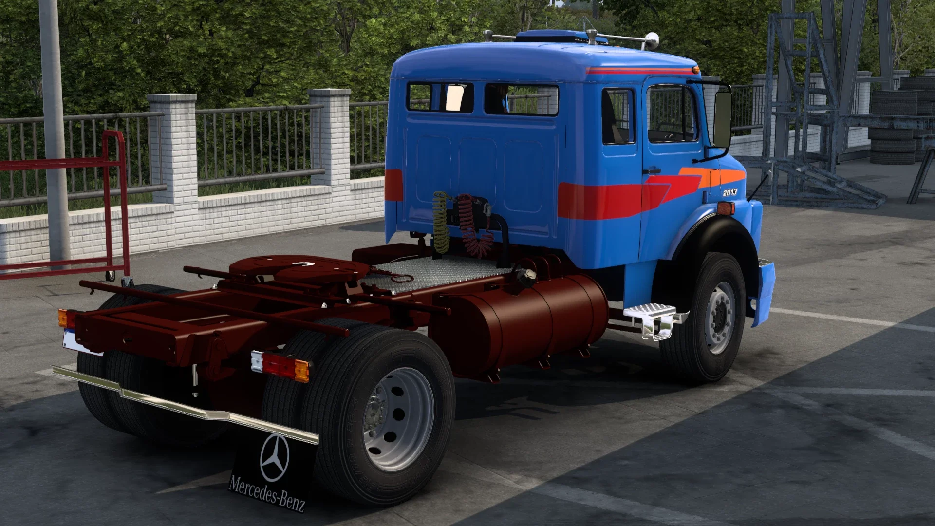 Mercedes Benz 1113 v3.2 3