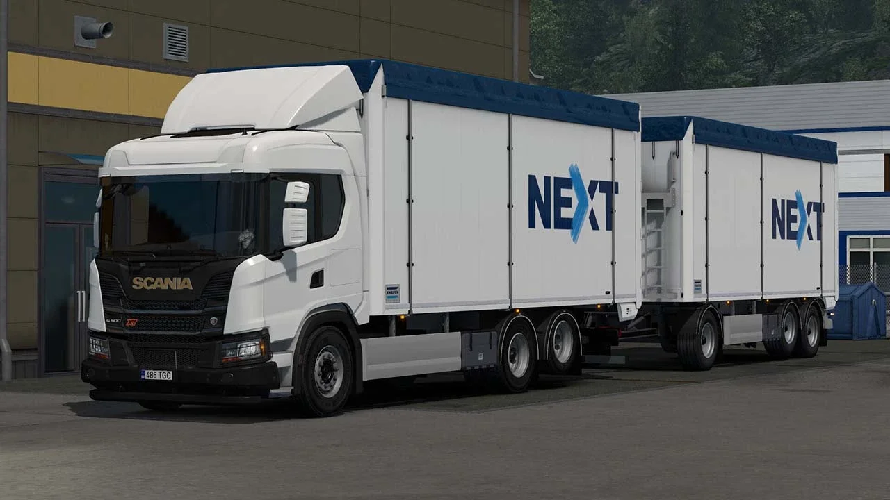 Knapen K100 Tandem Addon by Kast v 1.2.4