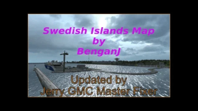 Bengan s Swedish Islands Map