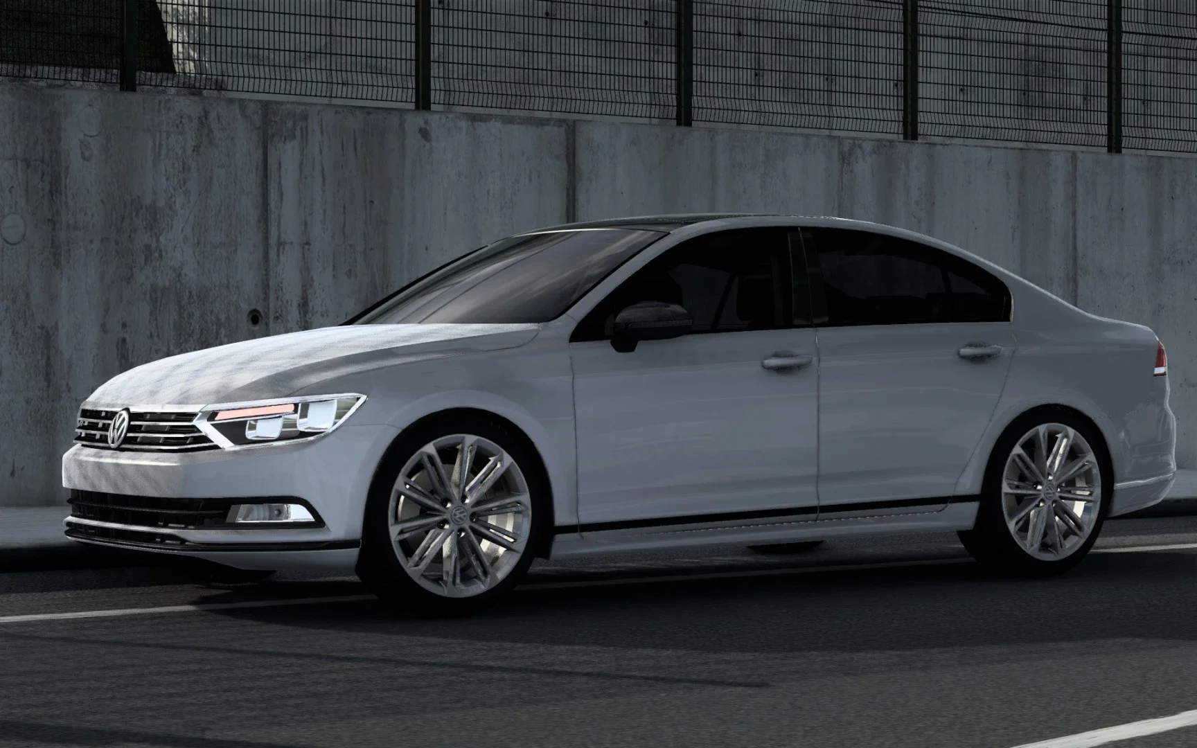 VOLKSWAGEN PASSAT B8 v2.0 3