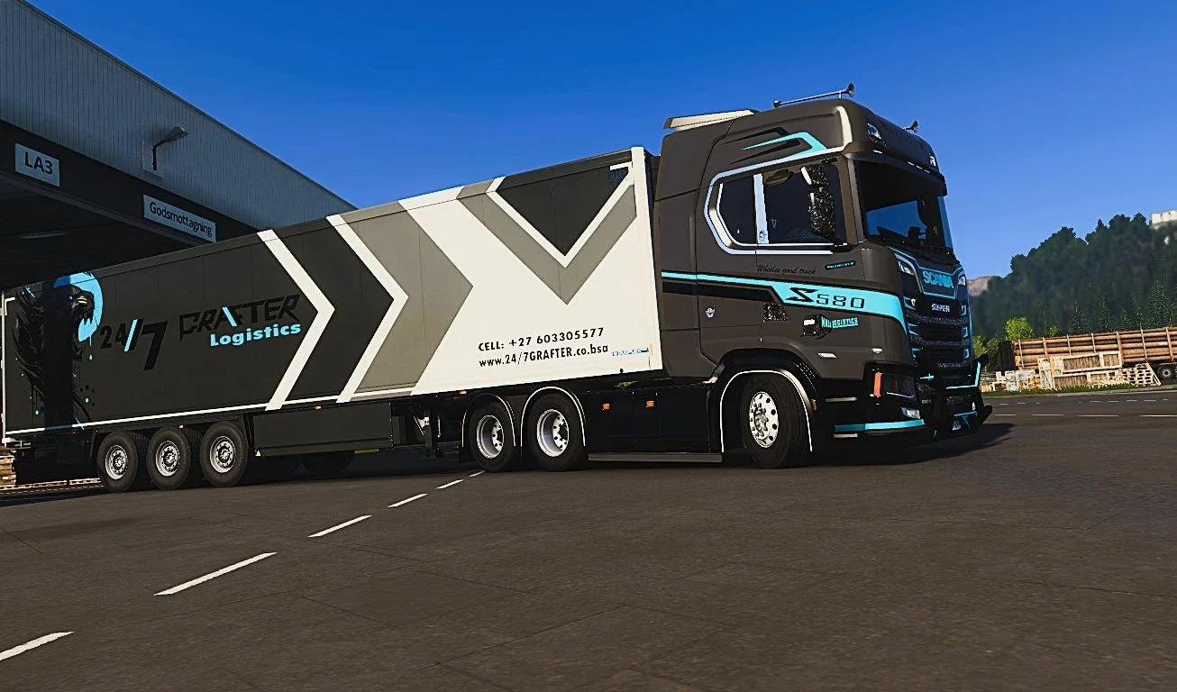 Scania S Optimus mansory version with bullbar v1.0 2
